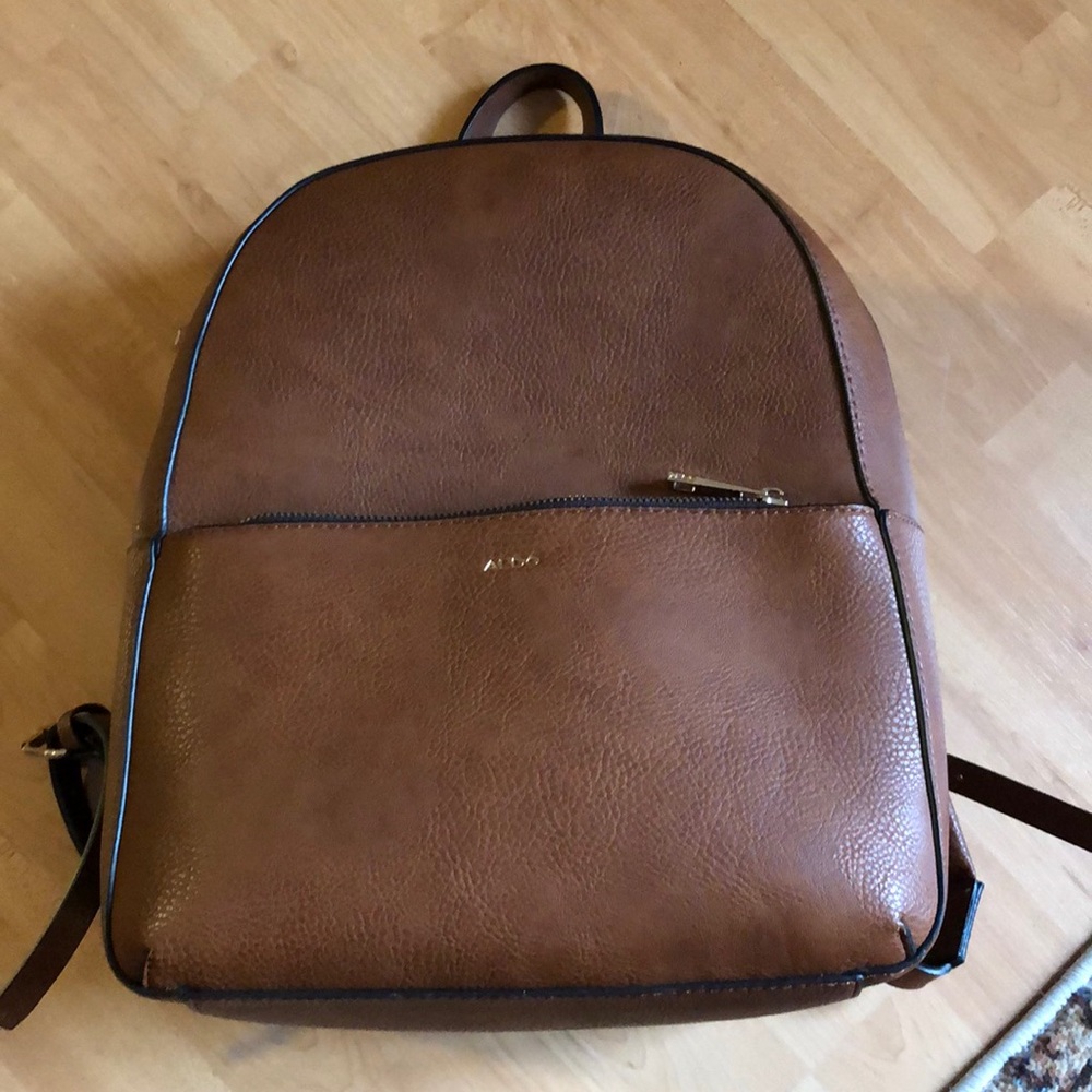 Aldo Faux Leather Backpack